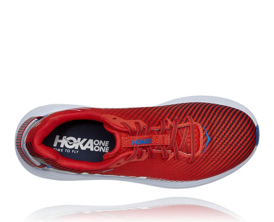 Tenis Hoka One One Hombre Rojos/Blancos - Rincon 2 - EPWV85947